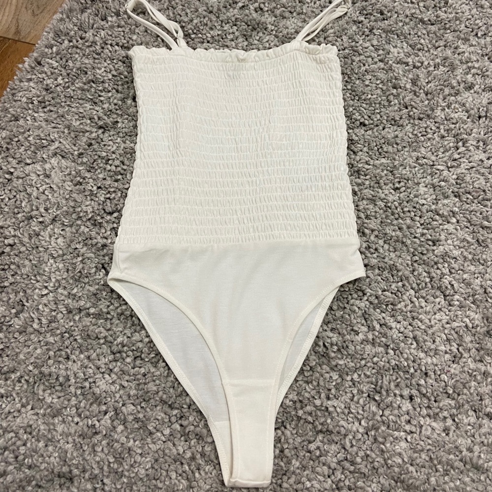 White body suit